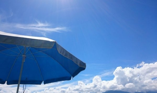 日傘男子デビューにおすすめ！晴雨兼用できる超軽量日傘で熱中症対策