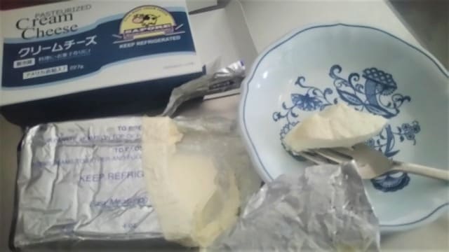 業務スーパー　クリームチーズ