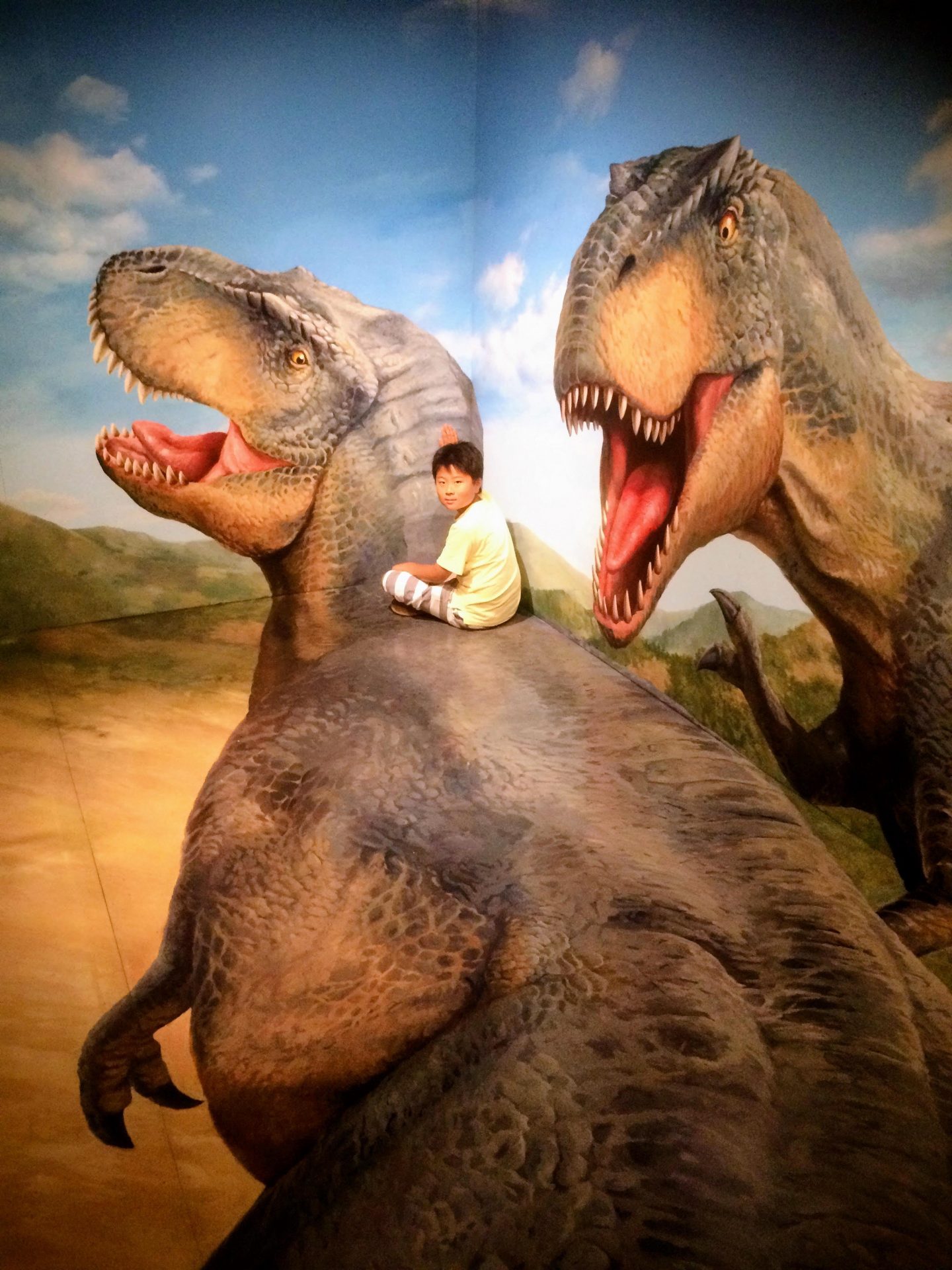 恐竜が男の子に好かれる理由